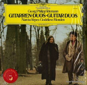 ʥ륷ڥ telemann; gitarren-duos 2531350