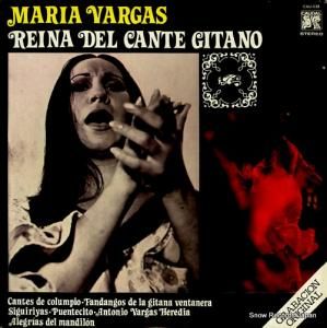 ޥꥢХ륬 reina del cante gitano CAU-538