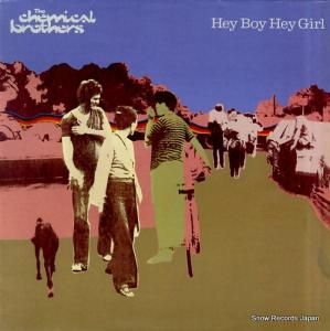 ߥ롦֥饶 hey boy hey girl CHEMST8