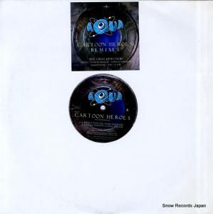  cartoon heroes AQUACARTOON12