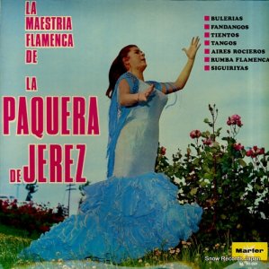 顦ѥ顦ǡإ쥹 la maestria flamenca de la paquera de jerez M.30-091