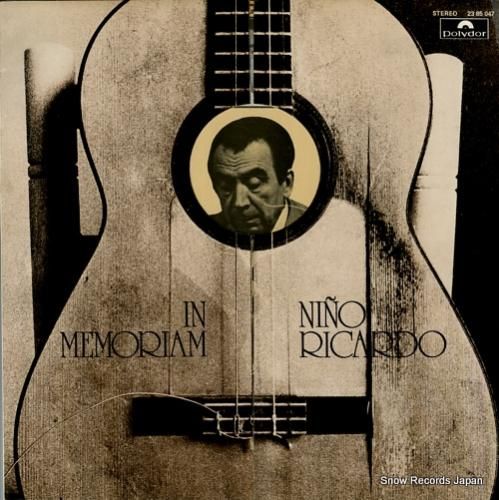 ニーニョ・リカルド in me