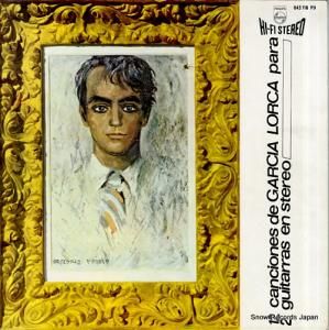 ѥǡ륷ꥫɡɥ쥴 12 canciones de garcia lorca para 2 guitarras en stereo 843118PY