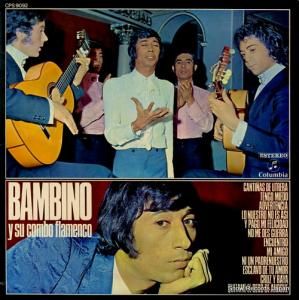 Хӡ bambino y su combo flamenco CPS9092