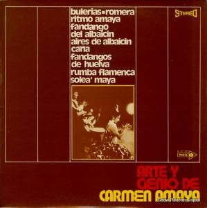 󡦥ޥ arte y genio de carmen amaya S-21.222