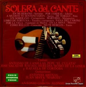 V/A solera del cante ZV-739
