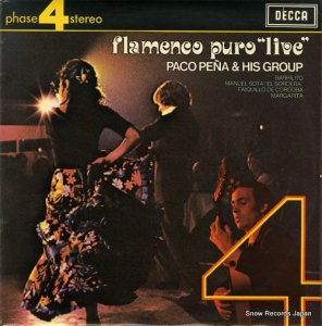ѥڡ˥ flamenco puro "live" PFS4237