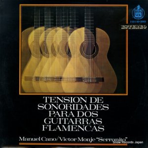 ޥ̥롦Ρӥȥ롦ءˡ tension de sonoridades para dos guitarras flamencas HH10.300