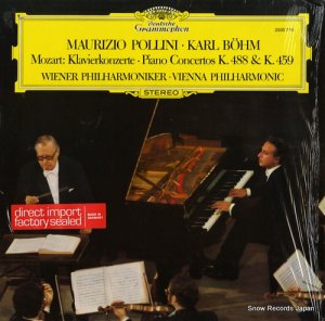 ޥĥݥ꡼ mozart; klavierkonzerte piano concertos k.488 & k.459 2530716