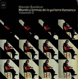ޥΡ롼 mundo y formas de la guitarra flamenca volumen 3 S65977