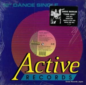 SANDIE MORGAN your love ACT3066