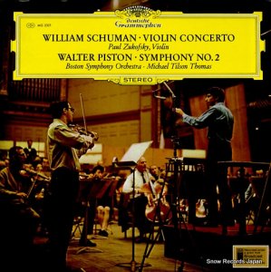 マイケル・ティルソン・トーマス ウォルター・ピストン：交響曲第２番 MG2321