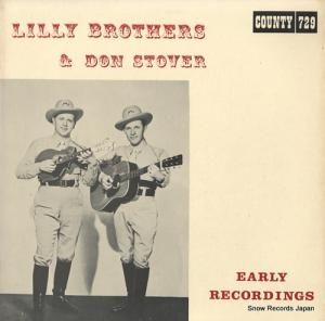 ꡼֥饶ɥ󡦥ȡС early recordings COUNTY729