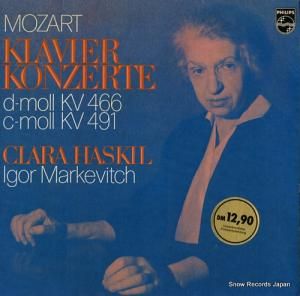 顦ϥ mozart; klavier konzerte (d-moll kv 466, c-moll kv 491) 6833065