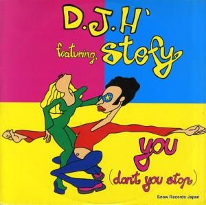 D.J.H' FEATURING STEFY you (don't you stop) WW1001