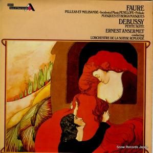 ͥȡ󥻥 faure; pelleas et melisande - incidental music SDD388