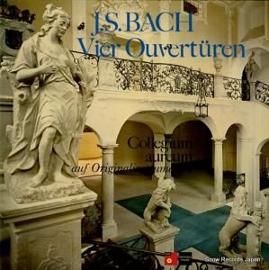 쥮ࡦ쥦 bach; vier ouverturen 2920332-8