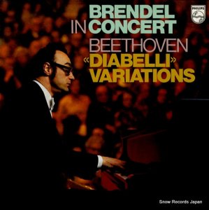եåɡ֥ǥ brendel in concert / beethoven; diabelli variations 9500381
