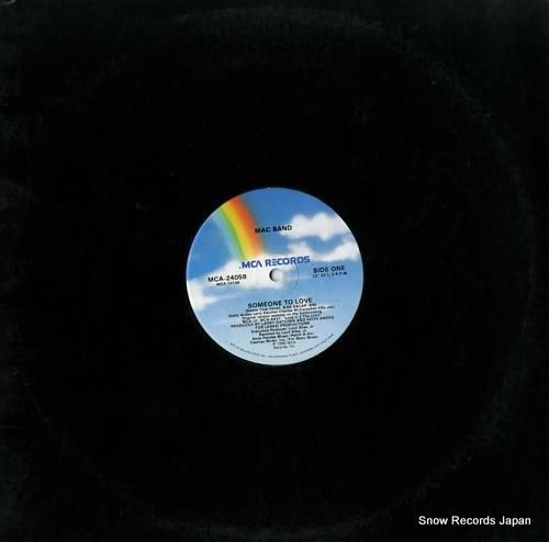 マック・バンド someone