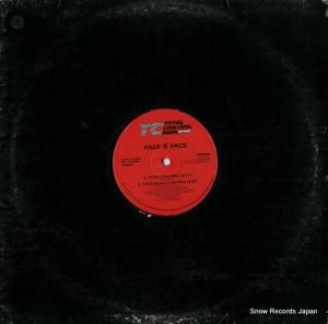 FACE 2 FACE i'm afraid of love / cold 1999MSA