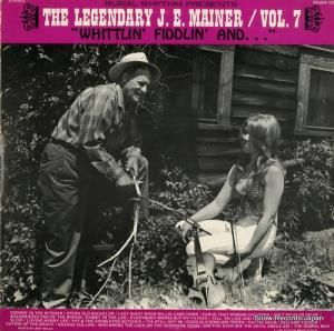 J.E. ᥤʡ the legendary j.e. mainer vol.7 RRJEM225
