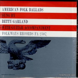 ٥ƥ american folk ballads FA2307