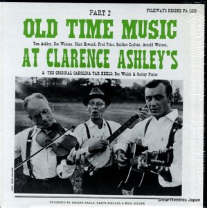 V/A old time music at clarence ashley's part 2 FA2359