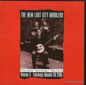 ˥塼ȡƥ֥顼 the new lost city ramblers volume 5 FA2395