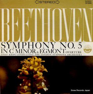 ヨーゼフ・クリップス - beethoven; symphony no.5 in c minor, op.67 - SDBR3086