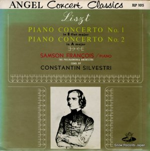 サンソン・フランソワ - リスト：ピアノ協奏曲第１番＆２番 - XLP1015