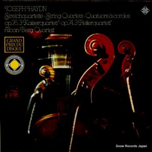 󡦥Х󡦥٥륯ͽ haydn; string quartets "kaiserquartett" "reiterquartett" 6.41302
