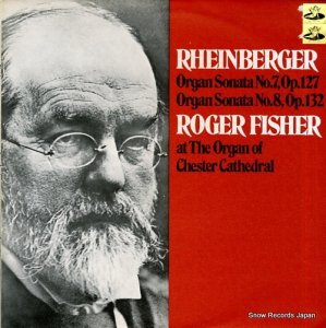 㡼եå㡼 rheinberger; organ sonata no.7 & no.8 HQS1256