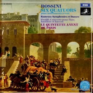 ѥɳڸ޽ rossini; six quatuors 2C181-12.534