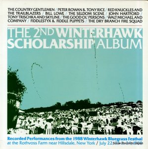V/A the 2nd winterhawk scholarship album GORDO-005