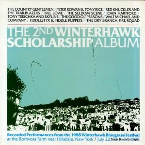 V/A the 2nd winterhawk scholarship album GORDO-005