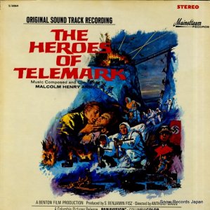 ޥ륳ࡦإ꡼Υ the heroes of telemark S/6064
