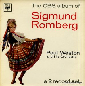 ݡ롦ȥ the cbs album of sigmund romberg GPG66008
