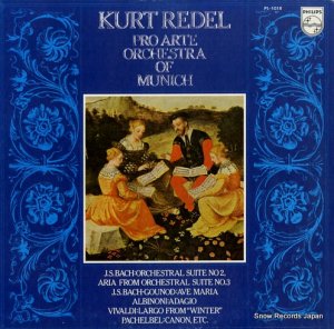 クルト・レーデル バッハ：管弦楽組曲第２番 PL-1018