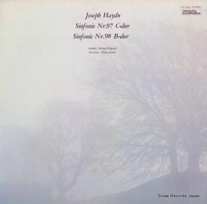 󥿡إӥå haydn; sinfonie nr.97 c-dur / sinfonie nr.98 b-dur ET-5025