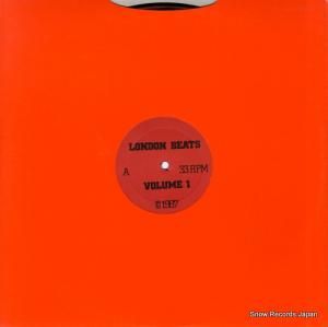NAME UNKNOWN london beats volume 1 BEATS01