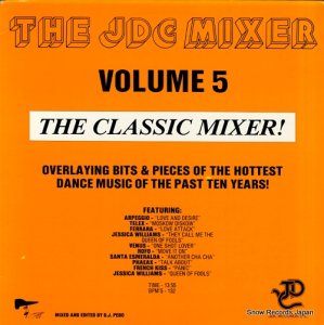 V/A the jdc mixer volume 5 the classic mixer JDC0083