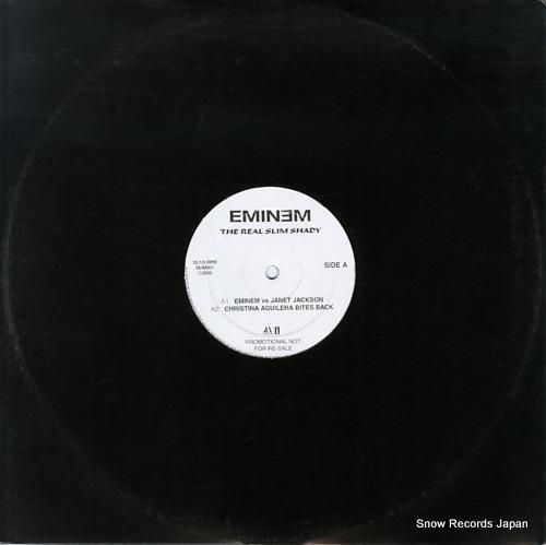 Eminem The Real Slim Shady レコード Eminem – The Real Slim Shady – Vinyl (12