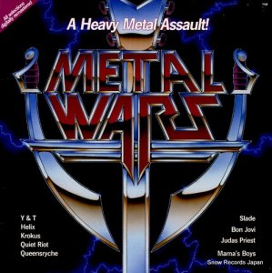 V/A metal wars TU1750