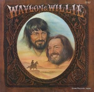 ꡼ waylon & willie RVP-6276