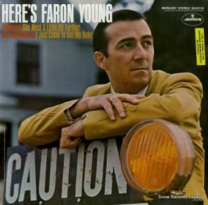 ե󡦥 here's faron young SR-61174