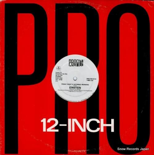 EINSTEIN friday