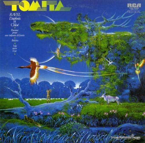 冨田勲 ラヴェル:「ダフニスと