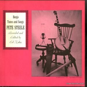 PETE STEELE banjo tunes and songs FS3828