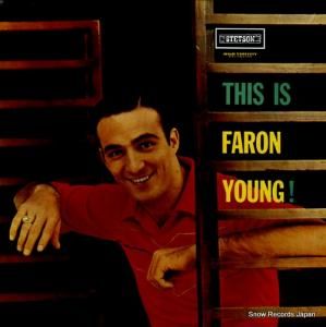 ե󡦥 this is faron young HAT3092