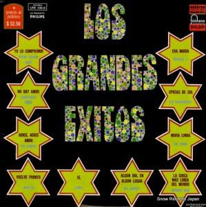 V/A los grandes exitos LPM10033